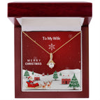 18K Yellow Gold Finish / Luxury Box