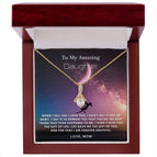 18K Yellow Gold Finish / Luxury Box