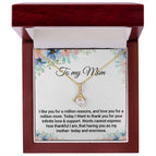 18K Yellow Gold Finish / Luxury Box