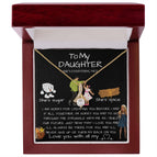 18K Yellow Gold Finish / Luxury Box