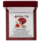 18K Yellow Gold Finish / Luxury Box