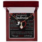 18K Yellow Gold Finish / Luxury Box