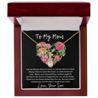 18K Yellow Gold Finish / Luxury Box