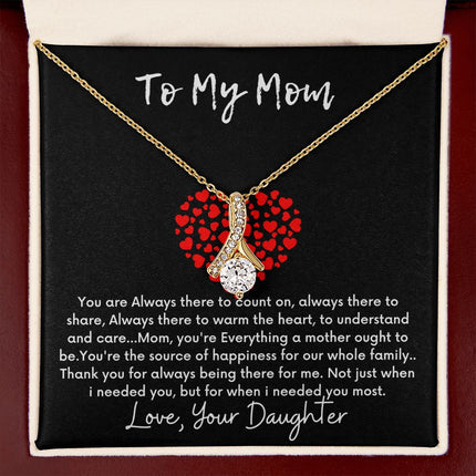 To My Mom | Love Your Daughter
