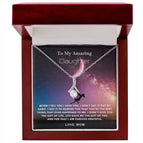 14K White Gold Finish / Luxury Box