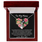 14K White Gold Finish / Luxury Box