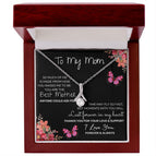 14K White Gold Finish / Luxury Box