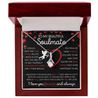 14K White Gold Finish / Luxury Box