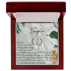 14K White Gold Finish / Luxury Box