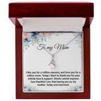 14K White Gold Finish / Luxury Box