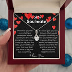 14K White Gold Finish / Luxury Box