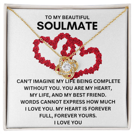 To My Beautiful Soulmate| I Love You