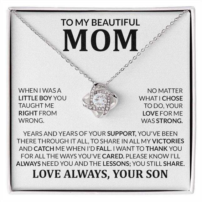 To My Mom | Love Your Son