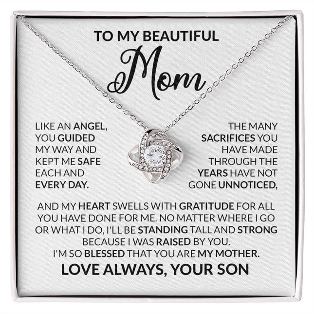 Mom - I'm So Blessed That You Are My Mother | Love Your Son