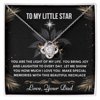 14K White Gold Finish / Standard Box