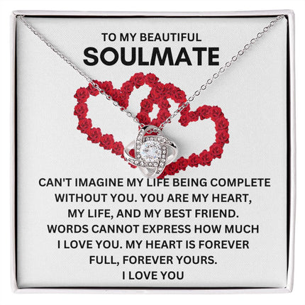 To My Beautiful Soulmate| I Love You