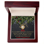 18K Yellow Gold Finish / Luxury Box