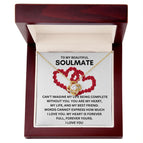 18K Yellow Gold Finish / Luxury Box