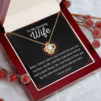 18K Yellow Gold Finish / Luxury Box