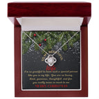 14K White Gold Finish / Luxury Box