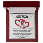 14K White Gold Finish / Luxury Box