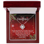 14K White Gold Finish / Luxury Box