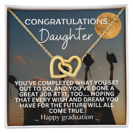To My Daughter | Happy Graduation