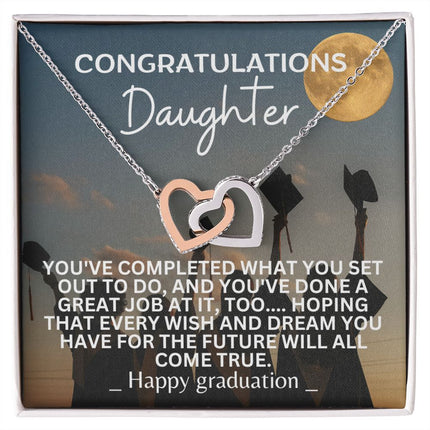 To My Daughter | Happy Graduation