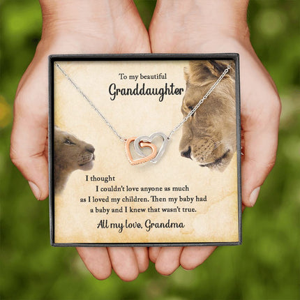 To My Granddaughter | Love Grandma Always