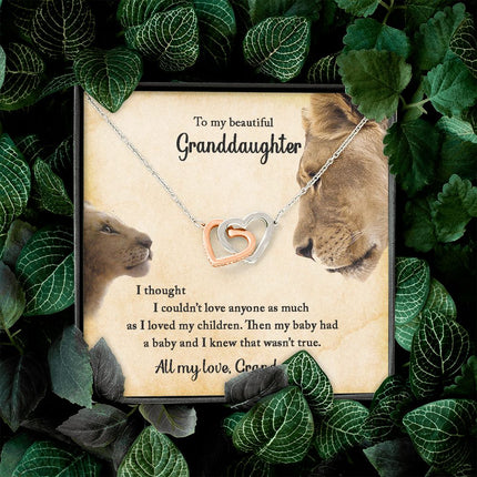 To My Granddaughter | Love Grandma Always
