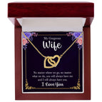 18K Yellow Gold Finish / Luxury Box