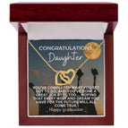 18K Yellow Gold Finish / Luxury Box