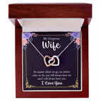 Polished Stainless Steel & Rose Gold Finish / Luxury Box