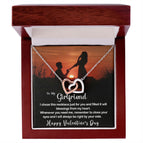 Polished Stainless Steel & Rose Gold Finish / Luxury Box