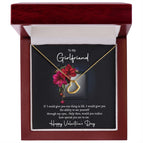 18k Yellow Gold Finish / Luxury Box