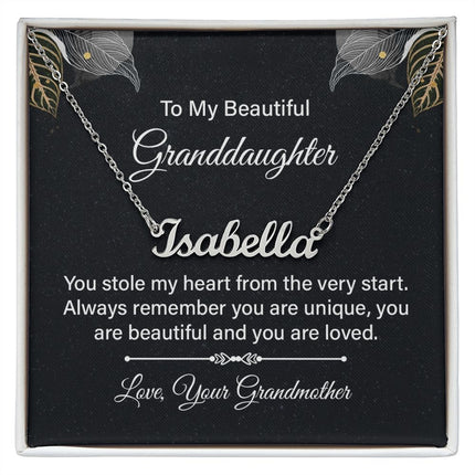 To My Granddaughter | Love Grandma