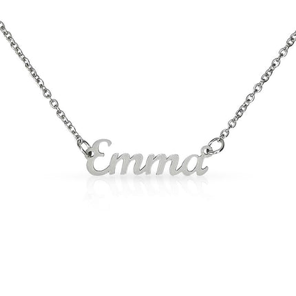 Personalize Name Necklace | Just For Her