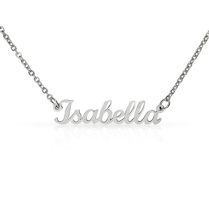 Personalize Name Necklace | Just For Her