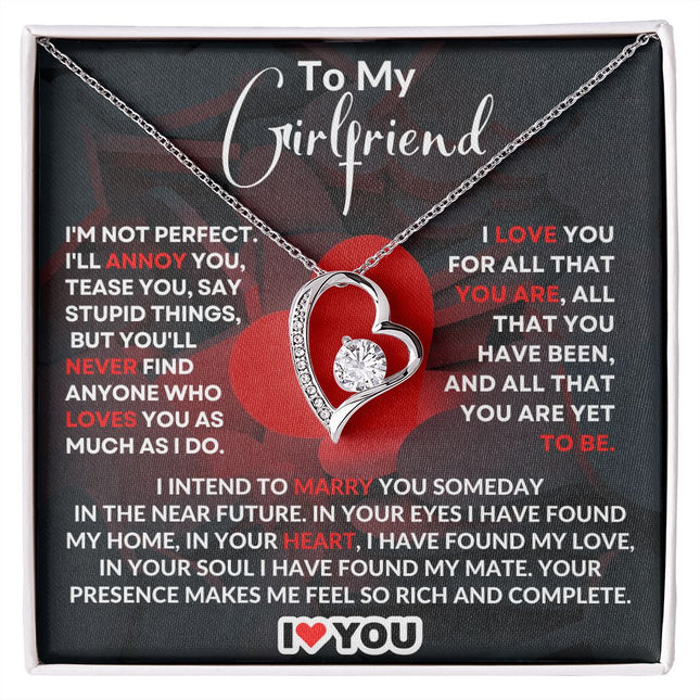 To My Girlfriend | I Love You