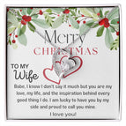 14k White Gold Finish / Standard Box