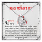 14k White Gold Finish / Standard Box