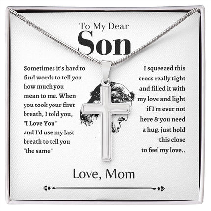 To My Son | Love Mom