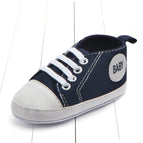 Baby Shoes - Navy / 13-18 Months