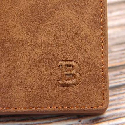 Men Wallets New Design Thin with Coin Bag Zipper