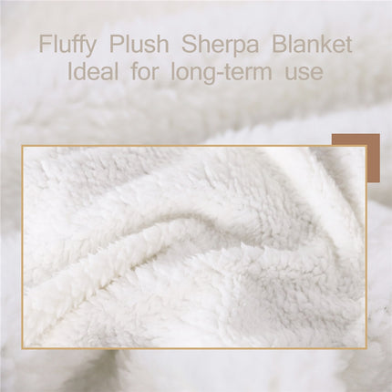 Tribal Animal Sherpa Blanket Lion Owl Pug Dog Fluffy Blanket