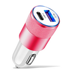 Rose / PD USB Car Charger