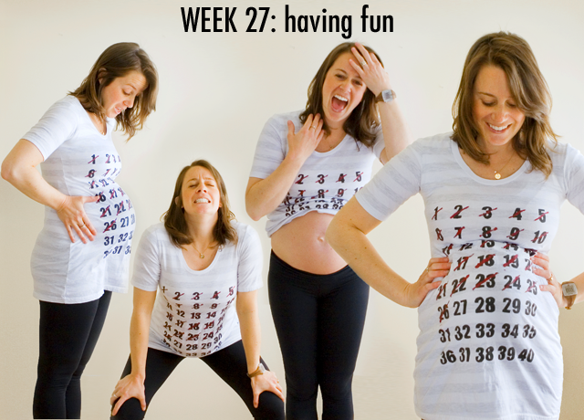 Baby Shower Countdown Maternity shirt