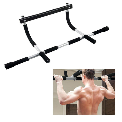 Indoor Fitness Horizontal Bar Workout Bar Chin-Up Pull-Up Bar Crossfit Sport Gym Equipment Home Fitness Equipment