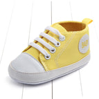 Baby Shoes - Yellow / 13-18 Months