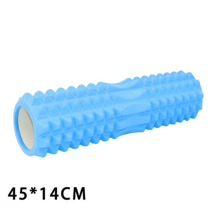 Yoga Column Fitness Pilates Yoga Foam blocks Train Gym muscle relax Massage Roller Grid Trigger Point Therapy Physio Exercise